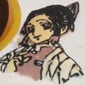 S☆Cママ's cooksnap of when they made キャラチョコ 肌色。.