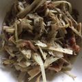 黒めんぼう's cooksnap of when they made 春うどのきんぴら.