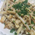 ケム's cooksnap of when they made ごぼうとじゃこのバター炒飯.