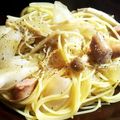 ２４なるるん's cooksnap of when they made しめじバタ－の和風スパゲティ.
