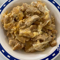 お豆腐母さん's cooksnap of when they made きつねあげと玉葱の卵とじ丼.