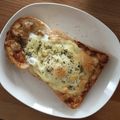 クック1FX93J☆'s cooksnap of when they made 乗せて焼くだけ！ツナマヨ卵チーズトースト.