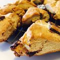 たいそうりえ's cooksnap of when they made スタバ風＊チョコチャンクスコーン.