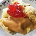 キャラメグ♪'s cooksnap of when they made ロシア風もっちりクレープ・ブリヌィ.
