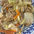 タマゴ☆'s cooksnap of when they made ★白菜と鶏むね肉のあんかけ焼きそば★.