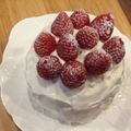 SQ275's cooksnap of when they made 材料４つ！基本のスポンジケーキ.