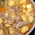 まめみちこ's cooksnap of when they made 簡単✩煮込み10分我が家の定番肉じゃが.