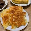 ポメちょん's cooksnap of when they made 時短おつまみチーズせんべい.