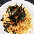 重次郎's cooksnap of when they made 混ぜるだけ♡和風たらこパスタ.