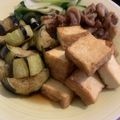 まっちょのリス's cooksnap of when they made 野菜とお肉の揚げ浸し.