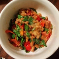 inLondon's cooksnap of when they made 毎日の納豆●プチトマトとあわせてサラダ風.
