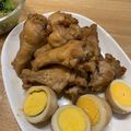 ポメちょん's cooksnap of when they made 炊飯器で簡単！手羽元の甘酢煮.
