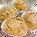 suzumama★'s cooksnap of when they made 【離乳食完了期】小松菜きな粉 蒸しパン.