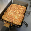 racheln☆'s cooksnap of when they made 簡単！卵焼き器で作るヘルシーお好み焼き.