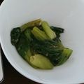 りんごAME's cooksnap of when they made 簡単！うまい！チンゲン菜のおひたし！.