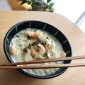 クック7YH7SY☆'s cooksnap of when they made えびのクリーム煮のせラーメン.