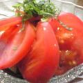 ぴぽぴぽ's cooksnap of when they made トマトとナスのにんにく風味のサラダ！！.