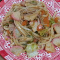 クックL2DT1S☆'s cooksnap of when they made 簡単♪うちの焼きうどん.