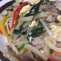 わかぞ～'s cooksnap of when they made エスニックそうめんチャンプルー.
