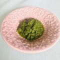 yuicchika's cooksnap of when they made 大葉のジェノベーゼソース.