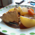 Ｋazu's cooksnap of when they made あっという間に☆ぶり大根.