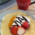 miffyuki's cooksnap of when they made 簡単！すぐ焼けるもちもちクレープ生地.