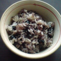 悠里菜mama's cooksnap of when they made ☆戻しなし黒豆炊き込みごはん☆.
