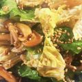 maaaayuu's cooksnap of when they made 春キャベツとしめじの胡麻味噌炒め.