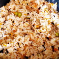 ゆゆ02's cooksnap of when they made 具沢山♪ひじきと油揚げの炊き込みご飯.
