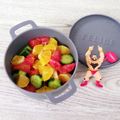 ❊プゥ❊'s cooksnap of when they made 湘南ゴールド・トマト・胡瓜のマリネ.