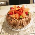 〜みみ〜's cooksnap of when they made 可愛い♡ココアのエンゼルケーキ.