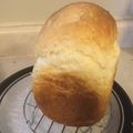 pumpkin23's cooksnap of when they made 残りご飯をHBに入れて☆モチッと食パン☆.