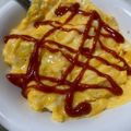 えみーごad's cooksnap of when they made 冷凍エビピラフでオムライス（写真付き）.