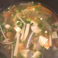 neeboo♬♪'s cooksnap of when they made ダイエットにも！給食再現、時短けんちん汁.