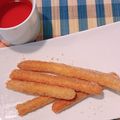 そうままま's cooksnap of when they made 【ディズニー公式】簡単本格チュロス♪.
