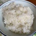 a132665892's cooksnap of when they made 少量のごはんを鍋で炊く.