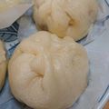 ぱんぱかぷぅこ☆'s cooksnap of when they made ジューシーな肉まん　～中力粉で皮も手作り.