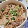 クックXｋａｚｕ☆'s cooksnap of when they made 簡単豚丼.