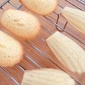 SQ275's cooksnap of when they made 基本のマドレーヌ.