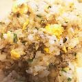 のぉママ's cooksnap of when they made 餃子の具の残りと冷ご飯で炒飯.