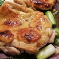 ジゴマニア's cooksnap of when they made 塩麹で柔らか照り焼きチキン.