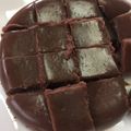 かっぺちゃん☆'s cooksnap of when they made 生チョコみたい♫ モチモチチョコういろう.