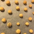 まこみみmama's cooksnap of when they made ♡超簡単！サクほろの卵ボーロ♡.