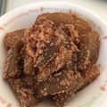 なっつん！！'s cooksnap of when they made ✿こんにゃくとタラコの甘辛バター炒め煮✿.