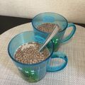 ☆こまっと☆'s cooksnap of when they made チアシードで★プチプチココアドリンク★.