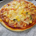 みかりんさん。's cooksnap of when they made おからde簡単ピザ.