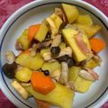 ﾐ〜ﾓ's cooksnap of when they made サツマイモで簡単しっかりおかず.
