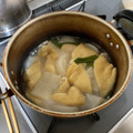 a_82's cooksnap of when they made ＊大根と油揚げの白煮＊.