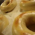 renco's cooksnap of when they made 自家製酵母で つやつやぷっくりベーグル.