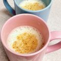 おもち丸♡'s cooksnap of when they made ホットきなこ豆乳、バナナ入り。.